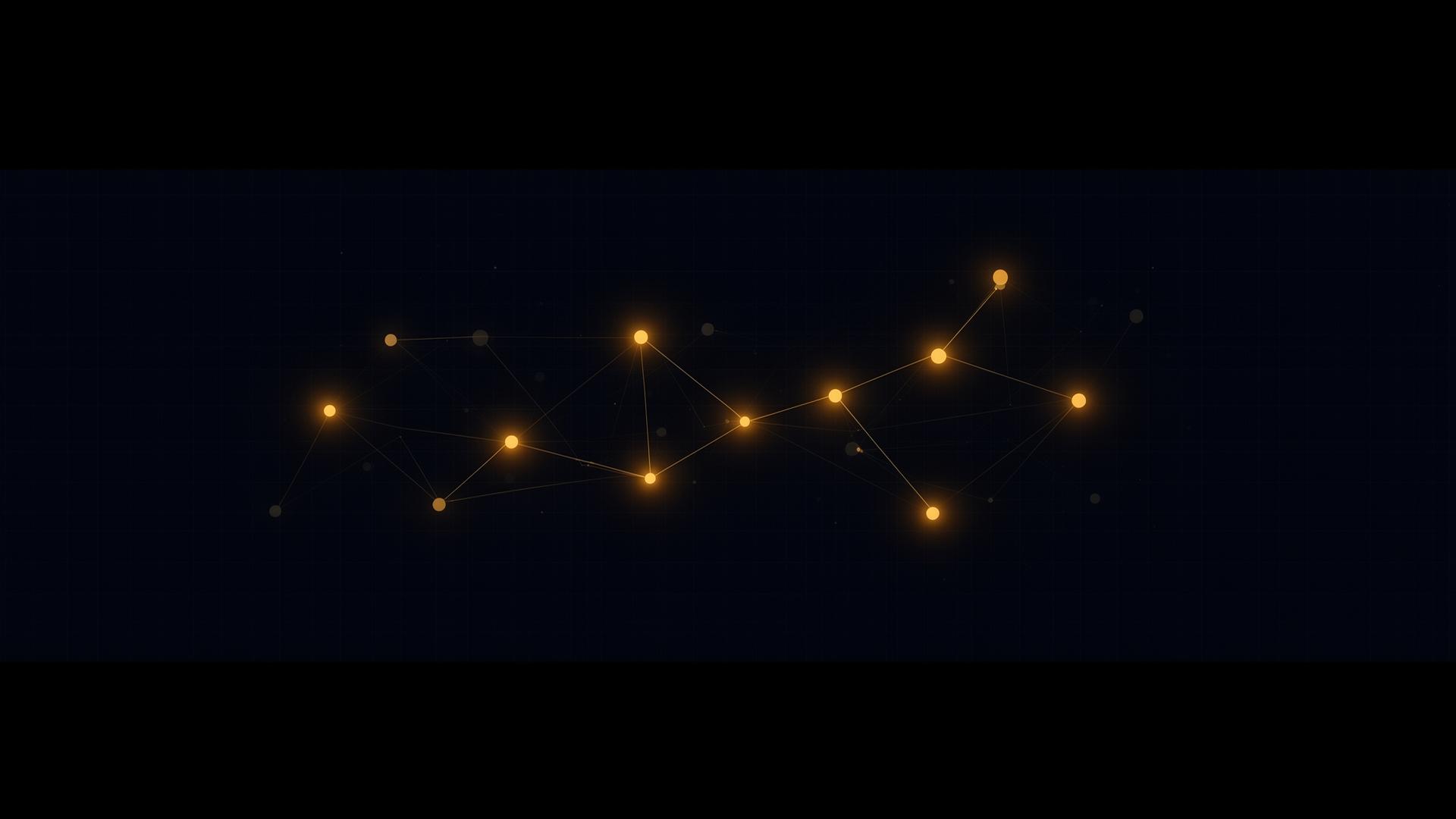 Abstract portfolio dashboard visualization